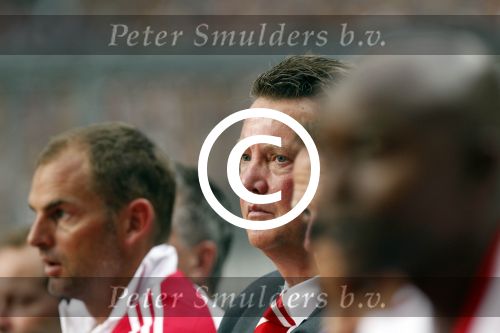 Amsterdam 3 augustus 2011
Afscheidswedstrijd Edwin v d Sar in Arena . 
Louis v Gaal
Peter Smulders bv