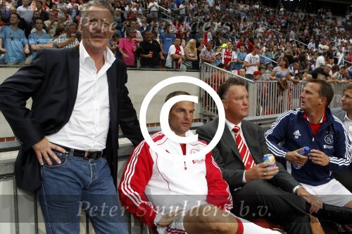 Amsterdam 3 augustus 2011
Afscheidswedstrijd Edwin v d Sar in Arena . 
Peter Smulders bv