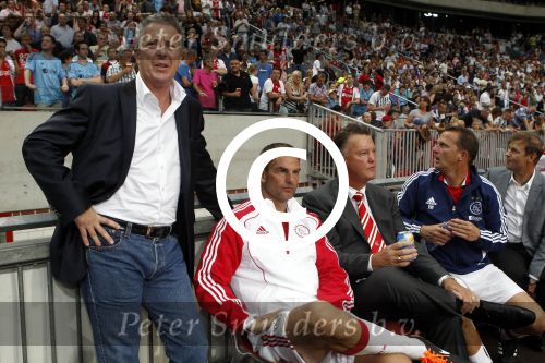 Amsterdam 3 augustus 2011
Afscheidswedstrijd Edwin v d Sar in Arena . 
Peter Smulders bv