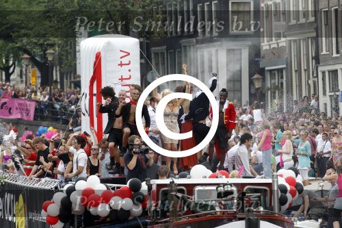 Amsterdam, 6 Augustus 2011
Gay Pride 2011
Patricia Paay
Foto Peter Smulders BV