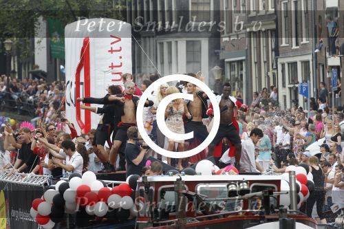 Amsterdam, 6 Augustus 2011
Gay Pride 2011
Patricia Paay
Foto Peter Smulders BV