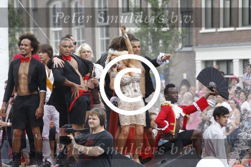 Amsterdam, 6 Augustus 2011
Gay Pride 2011
Patricia Paay
Foto Peter Smulders BV