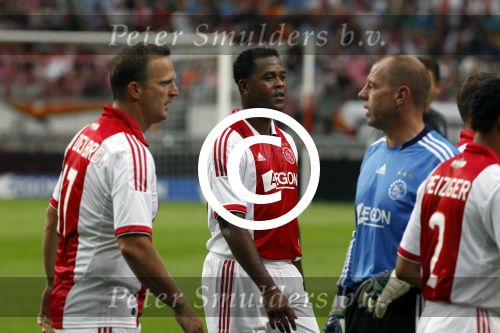 Amsterdam 3 augustus 2011
Afscheidswedstrijd Edwin v d Sar in Arena . 
Peter Smulders bv