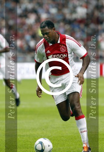 Amsterdam 3 augustus 2011
Afscheidswedstrijd Edwin v d Sar in Arena . Patrick Kluivert
Peter Smulders bv