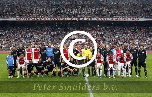 Amsterdam 3 augustus 2011
Afscheidswedstrijd Edwin v d Sar in Arena . Patrick Kluivert
Peter Smulders bv