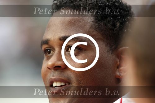 Amsterdam 3 augustus 2011
Afscheidswedstrijd Edwin v d Sar in Arena . Patrick Kluivert
Peter Smulders bv