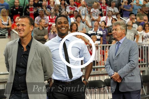 Amsterdam 3 augustus 2011
Afscheidswedstrijd Edwin v d Sar in Arena . Patrick Kluivert
Peter Smulders bv
