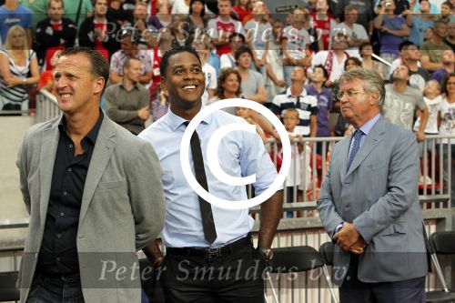 Amsterdam 3 augustus 2011
Afscheidswedstrijd Edwin v d Sar in Arena . Patrick Kluivert
Peter Smulders bv