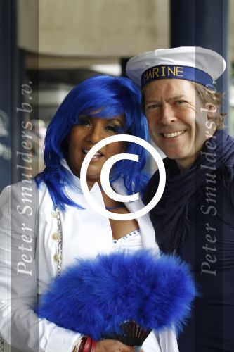 Amsterdam, 6 Augustus 2011
Gay Pride 2011
Patty Brard met vriend Antoinne v d Vijver
Foto Peter Smulders BV