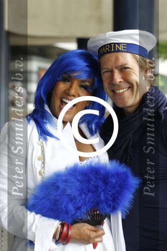 Amsterdam, 6 Augustus 2011
Gay Pride 2011
Patty Brard met vriend Antoinne v d Vijver
Foto Peter Smulders BV