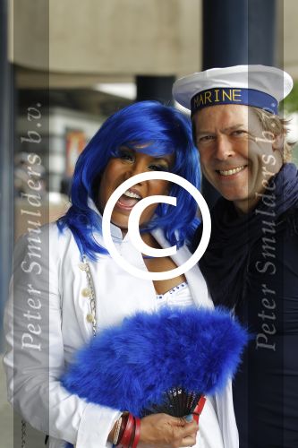 Amsterdam, 6 Augustus 2011
Gay Pride 2011
Patty Brard met vriend Antoinne v d Vijver
Foto Peter Smulders BV