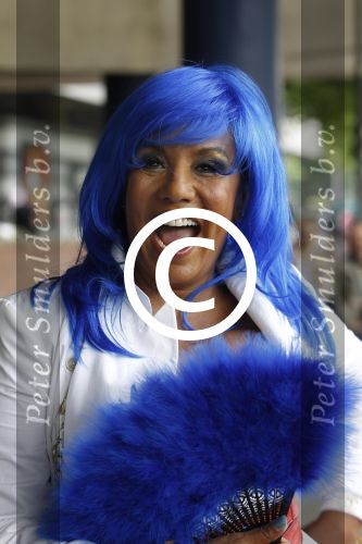 Amsterdam, 6 Augustus 2011
Gay Pride 2011
Patty Brard
Foto Peter Smulders BV