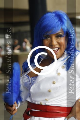 Amsterdam, 6 Augustus 2011
Gay Pride 2011
Patty Brard
Foto Peter Smulders BV