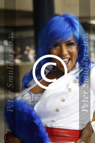 Amsterdam, 6 Augustus 2011
Gay Pride 2011
Patty Brard
Foto Peter Smulders BV