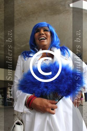 Amsterdam, 6 Augustus 2011
Gay Pride 2011
Patty Brard
Foto Peter Smulders BV