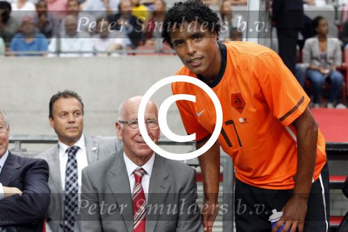 Amsterdam 3 augustus 2011
Afscheidswedstrijd Edwin v d Sar in Arena . 
Peter Smulders bv