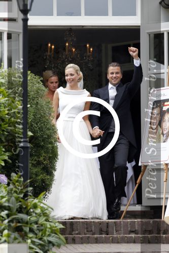 Ermelo 9 juli 2011
Trouwen Winston Gerschtanowitz en Renate Verbaan bij hotel het Roode Koper.
Peter Smulders bv