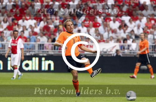 Amsterdam 3 augustus 2011
Afscheidswedstrijd Edwin v d Sar in Arena . 
Peter Smulders bv