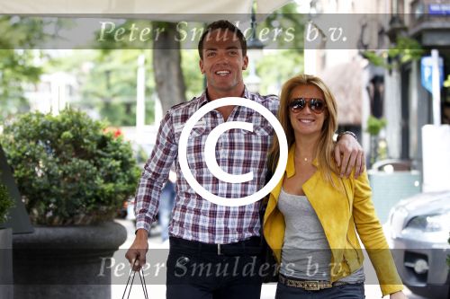 Amsterdam 12 juli 2011
Robert Doornbos met zijn vriendin Chantal Bles.
Peter Smulders bv