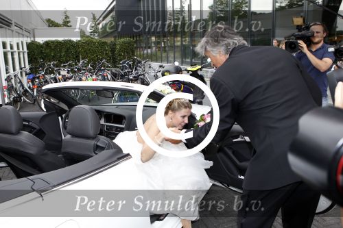 Hilversum 7 juli 2011
Ron Brandsteder presenteert de honeymoonquiz bij beeld en geluid.
Peter Smulders bv