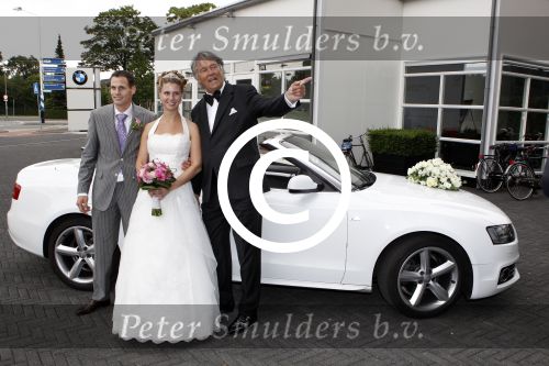 Hilversum 7 juli 2011
Ron Brandsteder presenteert de honeymoonquiz bij beeld en geluid.
Peter Smulders bv