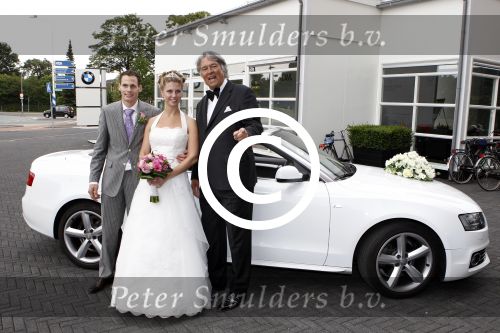 Hilversum 7 juli 2011
Ron Brandsteder presenteert de honeymoonquiz bij beeld en geluid.
Peter Smulders bv