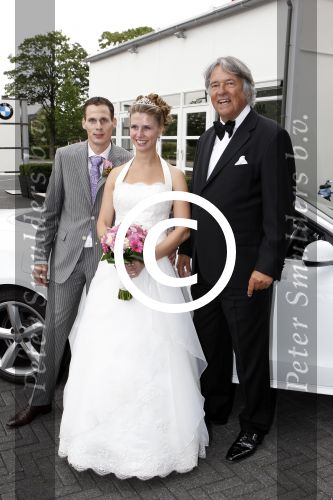 Hilversum 7 juli 2011
Ron Brandsteder presenteert de honeymoonquiz bij beeld en geluid.
Peter Smulders bv