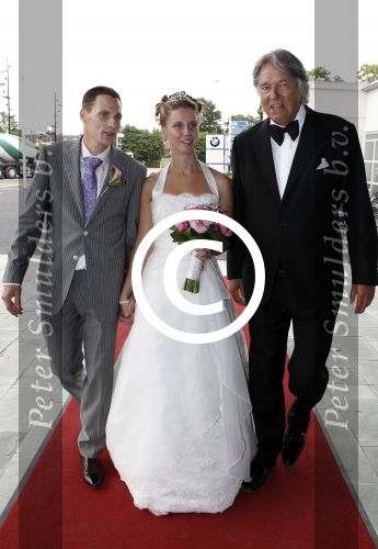 Hilversum 7 juli 2011
Ron Brandsteder presenteert de honeymoonquiz bij beeld en geluid.
Peter Smulders bv
