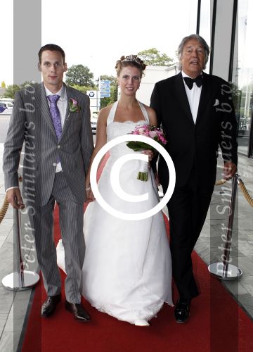 Hilversum 7 juli 2011
Ron Brandsteder presenteert de honeymoonquiz bij beeld en geluid.
Peter Smulders bv
