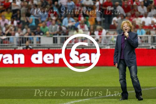 Amsterdam 3 augustus 2011
Afscheidswedstrijd Edwin v d Sar in Arena . 
Peter Smulders bv