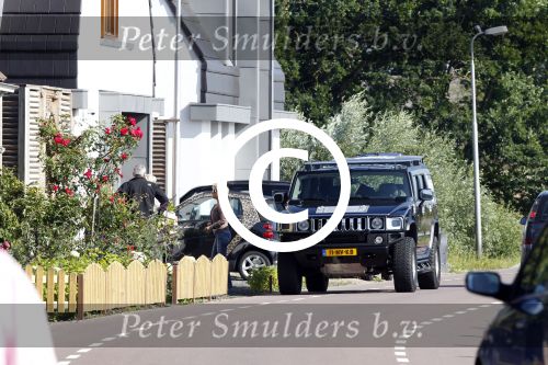 Amstelveen en Rotterdam 7 juli 2011
Eerste opname dag diva\'s draaien door met Patty Brard Patricia Paay en Tatjana.
Ze vertrekken vanaf het huis van Patty in een Hummer.
Peter Smulders bv
