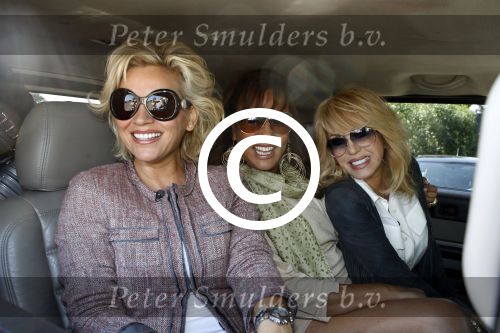 Amstelveen en Rotterdam 7 juli 2011
Eerste opname dag diva\'s draaien door met Patty Brard Patricia Paay en Tatjana.
Ze vertrekken vanaf het huis van Patty in een Hummer.
Peter Smulders bv