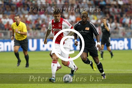 Amsterdam 3 augustus 2011
Afscheidswedstrijd Edwin v d Sar in Arena . 
Peter Smulders bv