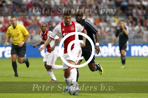 Amsterdam 3 augustus 2011
Afscheidswedstrijd Edwin v d Sar in Arena . 
Peter Smulders bv