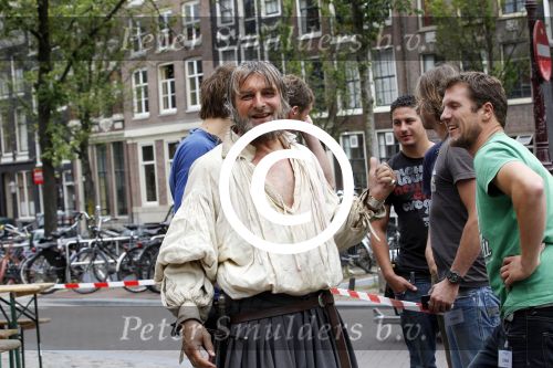 Amsterdam 7 juli 2011
Opnames Nova Zembla, film van reinout Oerlemans met oa Victor Reinier.
Peter Smulders bv