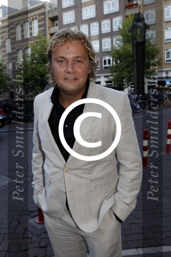 Amsterdam 7 juli 2011
Wesly Bronkhorst bij feest in players.
Peter Smulders bv