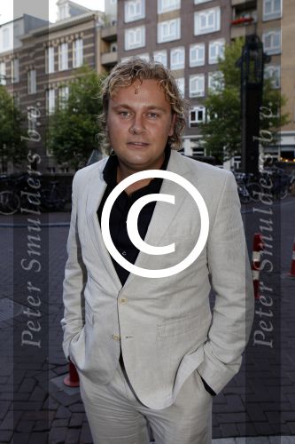 Amsterdam 7 juli 2011
Wesly Bronkhorst bij feest in players.
Peter Smulders bv