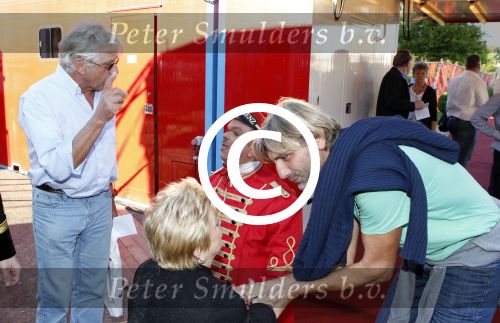 Amsterdam 15 augustus 2011
Premiere circus Renz in Amsterdam. Wim Zomer met vriend
Peter Smulders bv