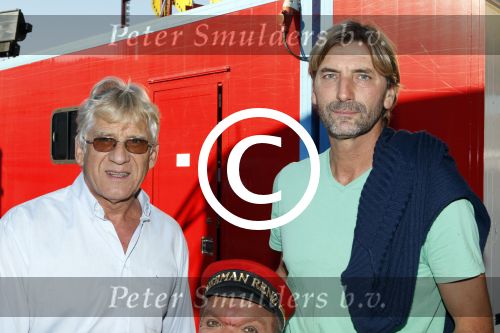 Amsterdam 15 augustus 2011
Premiere circus Renz in Amsterdam. Wim Zomer met vriend
Peter Smulders bv