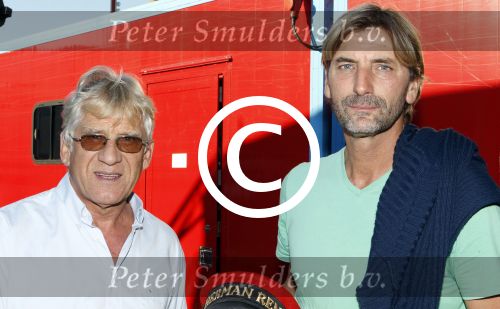 Amsterdam 15 augustus 2011
Premiere circus Renz in Amsterdam. Wim Zomer met vriend
Peter Smulders bv