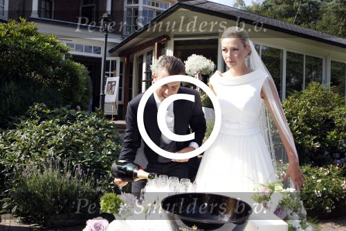 Ermelo 9 juli 2011
Trouwen Winston Gerschtanowitz en Renate Verbaan bij hotel het Roode Koper.
Peter Smulders bv