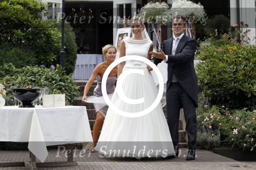Ermelo 9 juli 2011
Trouwen Winston Gerschtanowitz en Renate Verbaan bij hotel het Roode Koper.
Peter Smulders bv