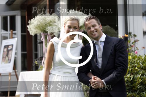 Ermelo 9 juli 2011
Trouwen Winston Gerschtanowitz en Renate Verbaan bij hotel het Roode Koper.
Peter Smulders bv