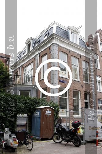 Amsterdam 16 juli 2011
Huis van Youp van t Hek tijdens verbouwing.
Peter Smulders bv