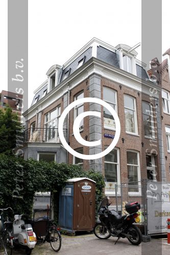 Amsterdam 16 juli 2011
Huis van Youp van t Hek tijdens verbouwing.
Peter Smulders bv