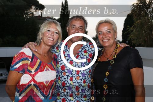 St Tropez 3 augustus 2012
Jan des Bouvrie viert zijn 70e verjaardag thuis bij hem in St Tropez. Aad Dorien en Els Ouborg
Peter Smulders bv