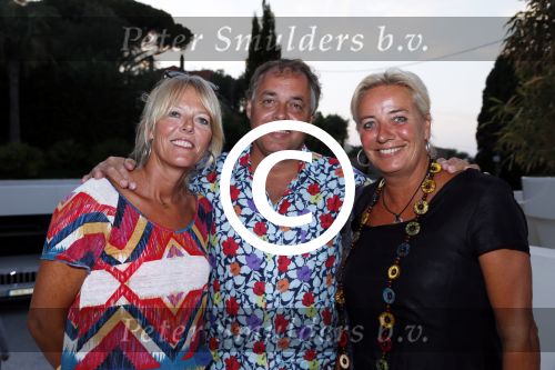 St Tropez 3 augustus 2012
Jan des Bouvrie viert zijn 70e verjaardag thuis bij hem in St Tropez. Aad Dorien en Els Ouborg
Peter Smulders bv