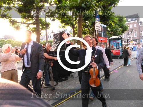 Maastricht, 23 Juni 2012
Andre Rieu Concert op het Vrijthof in Maastricht
Foto Peter Smulders BV