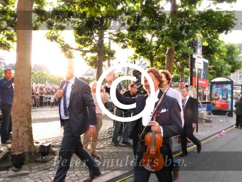 Maastricht, 23 Juni 2012
Andre Rieu Concert op het Vrijthof in Maastricht
Foto Peter Smulders BV