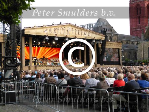 Maastricht, 23 Juni 2012
Andre Rieu Concert op het Vrijthof in Maastricht
Foto Peter Smulders BV